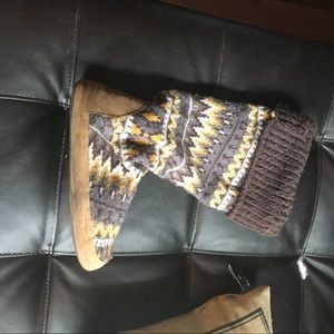 Comfy and warm winter slippers